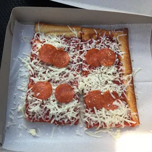 A simple four piece combo with Soda (20 oz) $5.99 plus tax