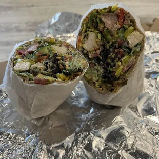 Triple Threat Wrap