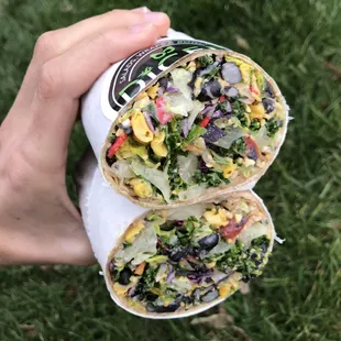 burritos and wraps, food