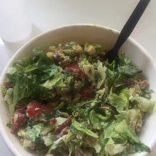 Avocado BLT Salad