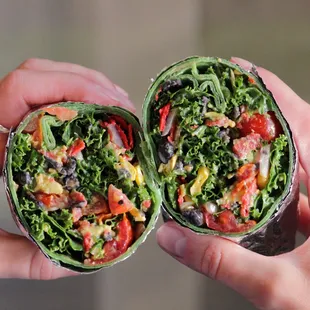 Spinach Wrap