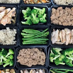 Family Style Meal Prep available