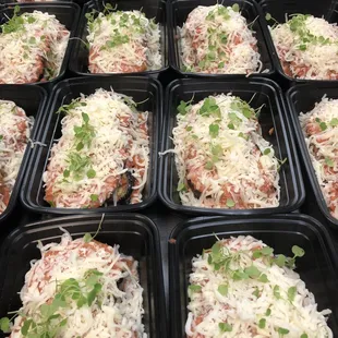 Gluten Free Eggplant Parmesan