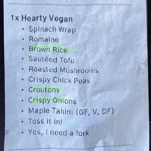 Hearty Vegan