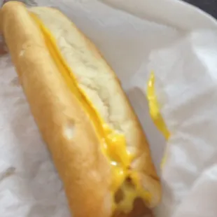 Cheese dog
