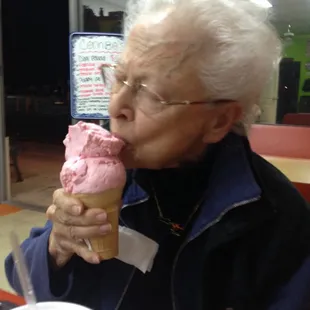 Large cone
