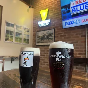 Guinness &amp; Smithwick's