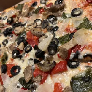 Veggie Supreme Pizza