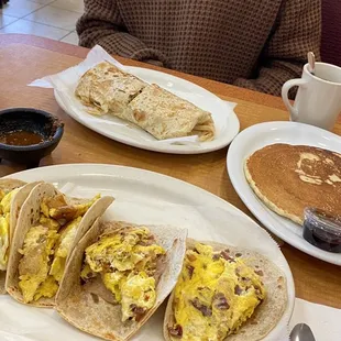 Breakfast tacos