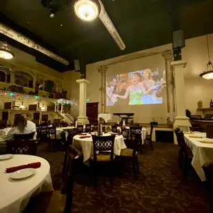 Main dining area