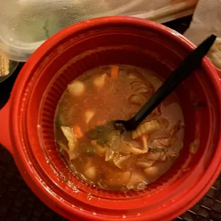 Minestrone Soup