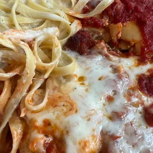 The Don with Chicken Parmigiana