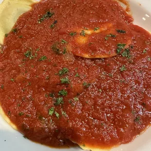 Beef Ravioli