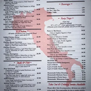 Menu Jan 2023