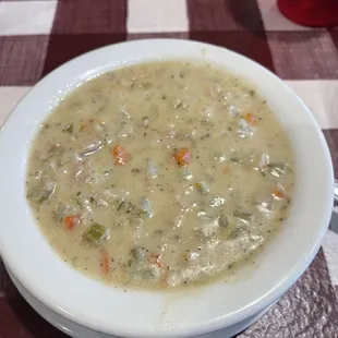 Clam Chowder