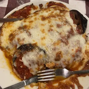 Eggplant Parmigiana