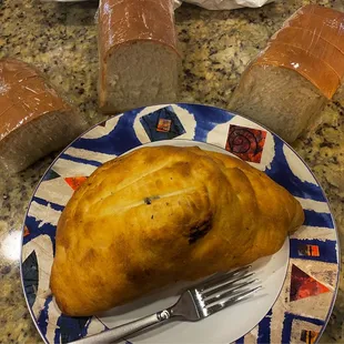 The bread was fresh &amp; hot too!