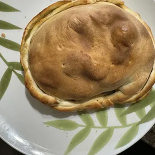 Calzone....before split.....