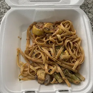 Pasta Primavera