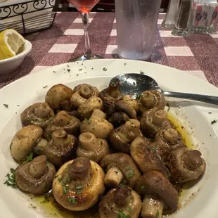 Sauté Mushrooms. Very good.