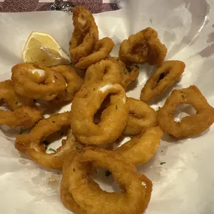 Calamari lil greasy..