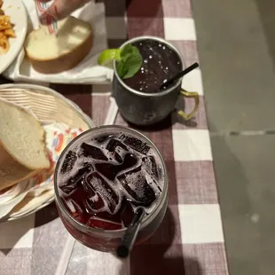 Sangria &amp; Mule
