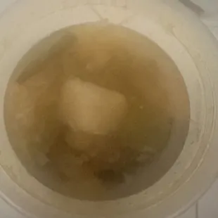 The weirdest minestrone soup I&apos;ve ever eaten