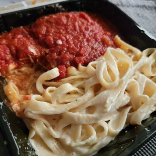 Fettuccine Alfredo