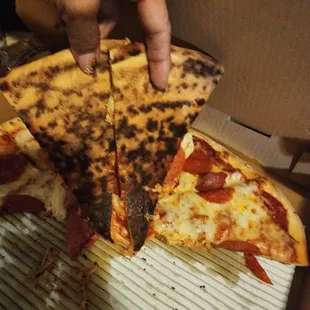 This was a credit for a burned pizza a few weeks ago.