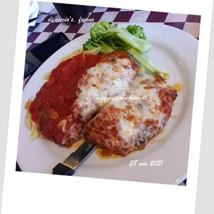 chicken parmigiana