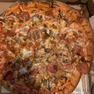 nasty pizza
