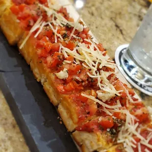 Bruschetta. It was very average