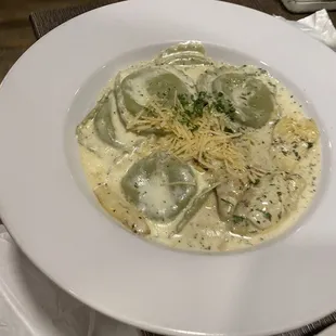 Spinach Ravioli