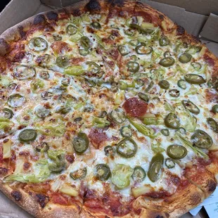 In case you're wondering, this is their SGT PEPPER with pineapple added. I can't wait!