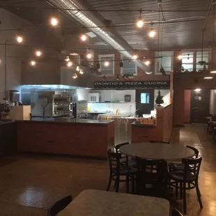 Serving Pizza, Salads, Appetizers, &amp; Desserts