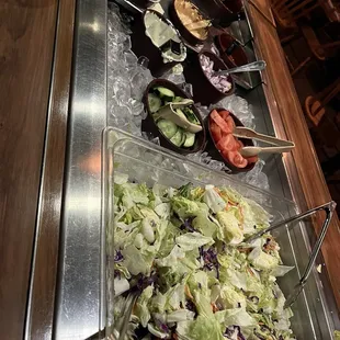 Salad bar