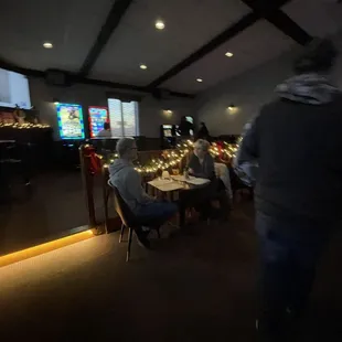 people sitting at a table