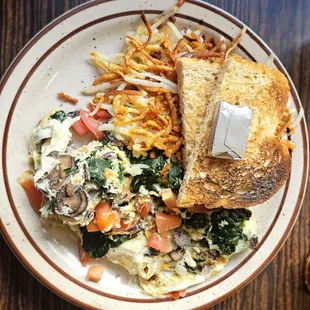 Eastside Scamble, $15