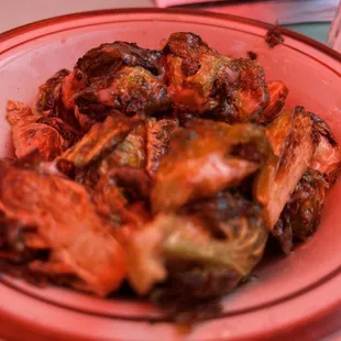 Had to try since I'm ordering BS every restaurant i go to. The Crispy Brussels sprouts, very flavorful