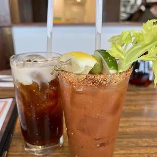 Bloody Mary &amp; Caribbean Cold Brew