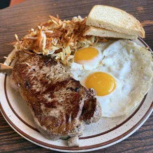 Steak and Eggs