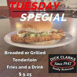 Dick Clark's Family Restaurant