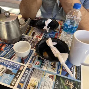 food, sushi and sashimi