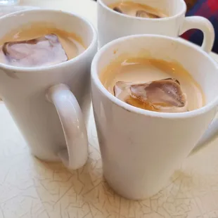 Best Thai tea we've ever tried. Freshly brewed to order. Make sure you don't pass it up.