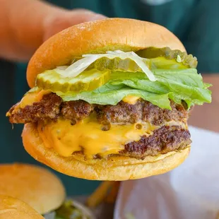 burgers, food, burger