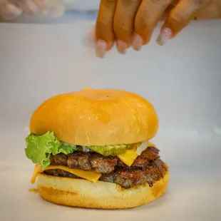 burgers, food, burger