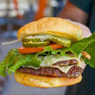 burgers, food, burger