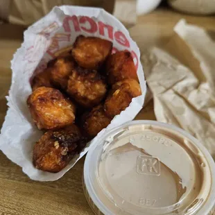 sweet potato tater tots