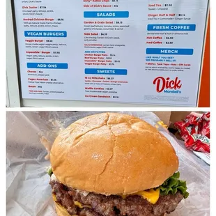 Original Classic. Cooked well-done.