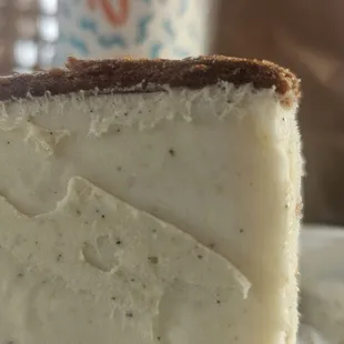 close up on the ice cream sandwich.  Very tasty!